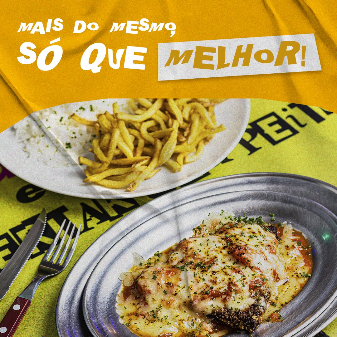 barbagaceira's tweet photo. Aqui você encontra mais do mesmo, SÓ QUE MELHOR!

#BarBagaceira #Bagaceira #BaresSP #AlmoçoExecutivo https://t.co/w8rxoj6DEg