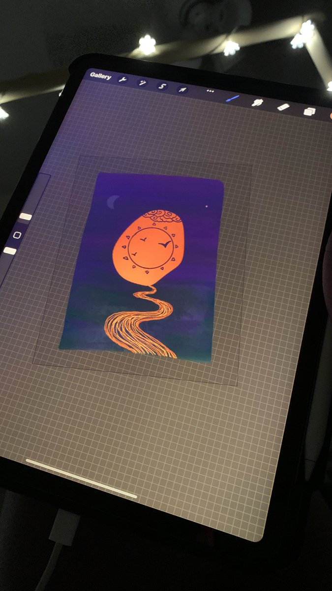 heartistspace's tweet photo. #WIP stage 1 https://t.co/W626Dn7RF1