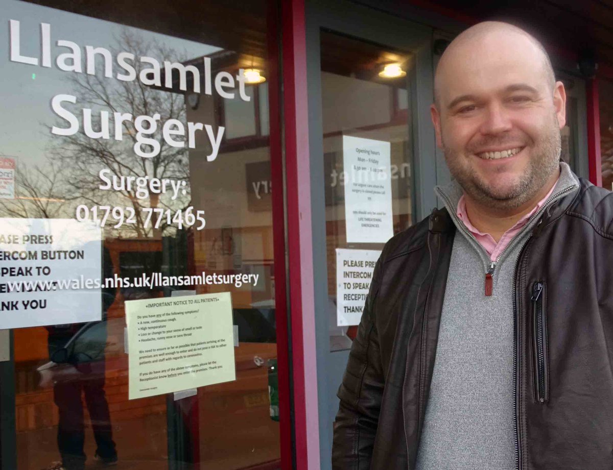 Swansea Bay NHS tweet media