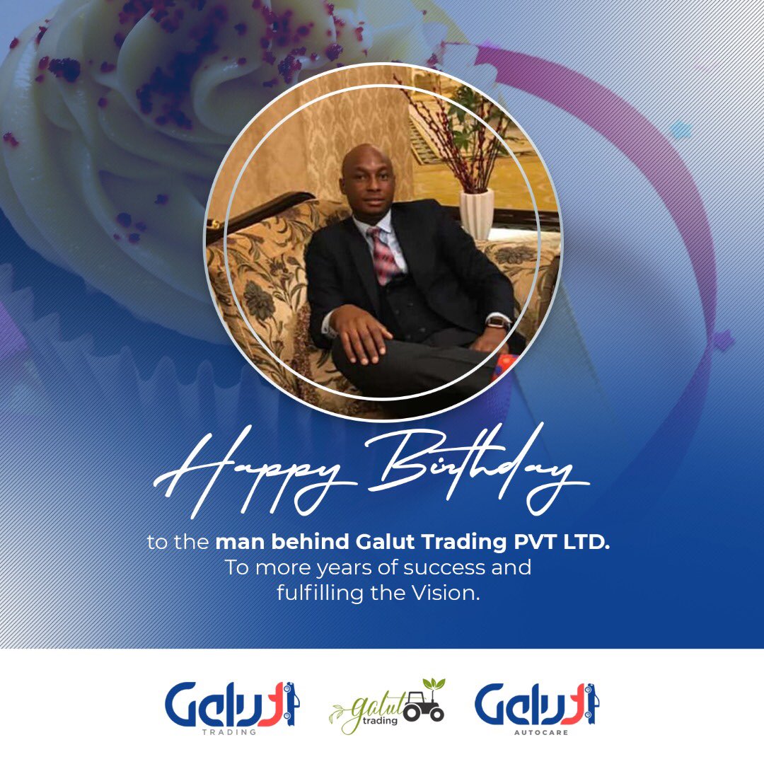 The team at Galut would like to wish the man behind Galut Trading PVT Ltd a happy birthday. <a href="/TimMatapura/">ⓀⓊⒹⓏⒾⒾⒺ ‼️</a>