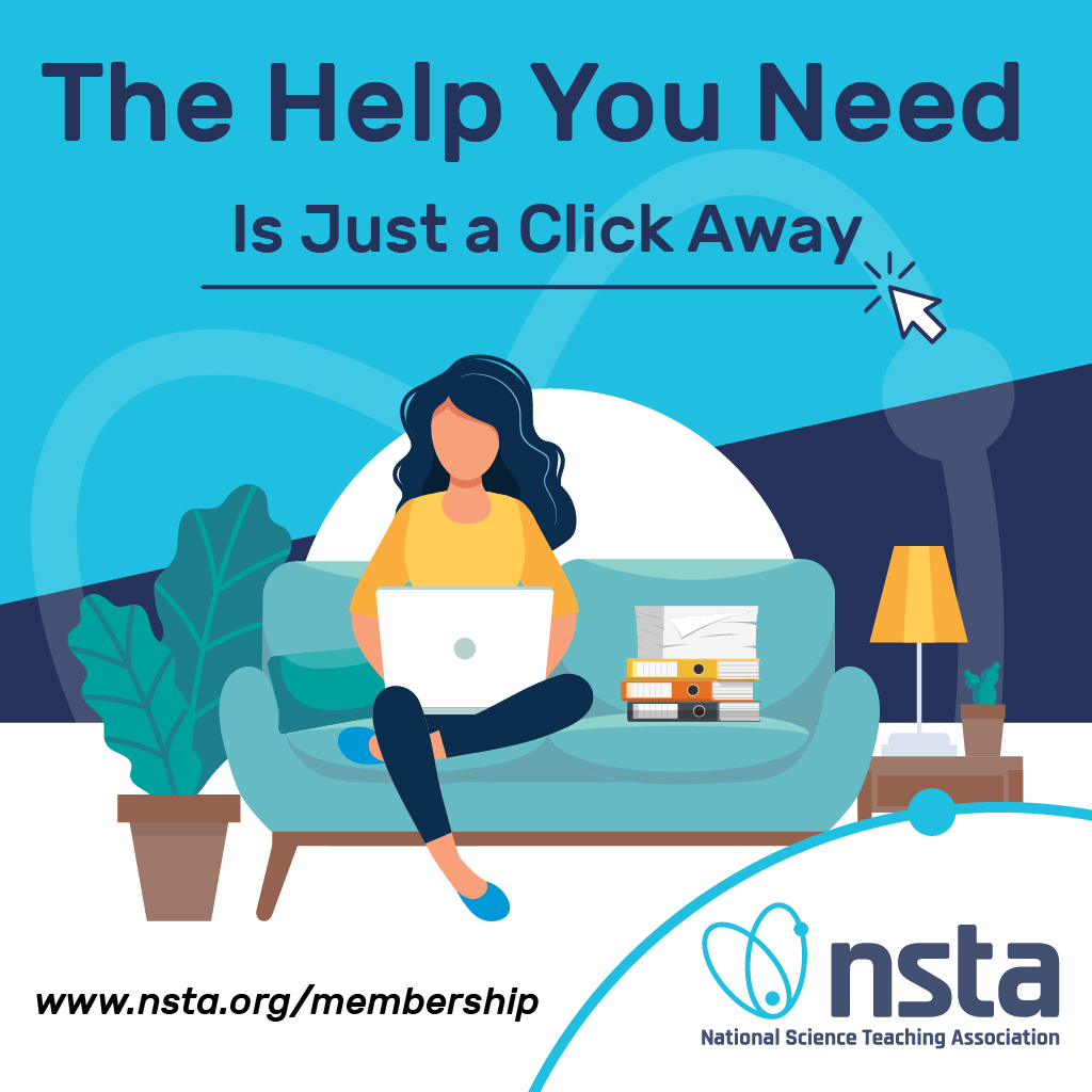 Get all the vetted, high-quality #scienceteaching resources you want &amp; need with an #NSTA membership. Learn more about what you get: nsta.org/membership #STEM #scied