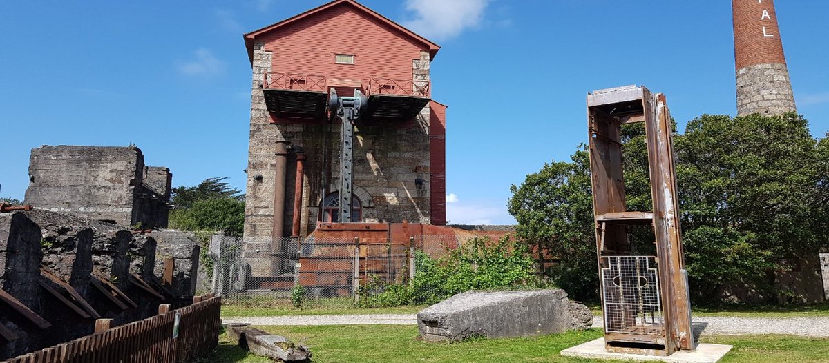 oldbarncornwall's tweet photo. If you are staying with us during January and February why not discover some of Cornwall's industrial #heritage with @nationaltrust on their guided tour. Pre-booking is essential 👉 https://t.co/6vtyXZfqlc

#engineering #beamengine #cornishmining https://t.co/TEFiCRsv1M