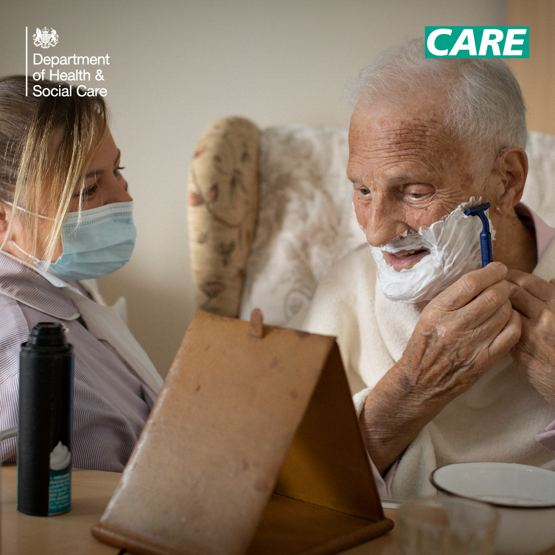 A career in care can help others live fulfilling lives. 

To start, all you need to have are the right personal qualities, training will be provided for everything else. 

Begin a career in adult social care today:
▶️ adultsocialcare.co.uk 

#MadeWithCare