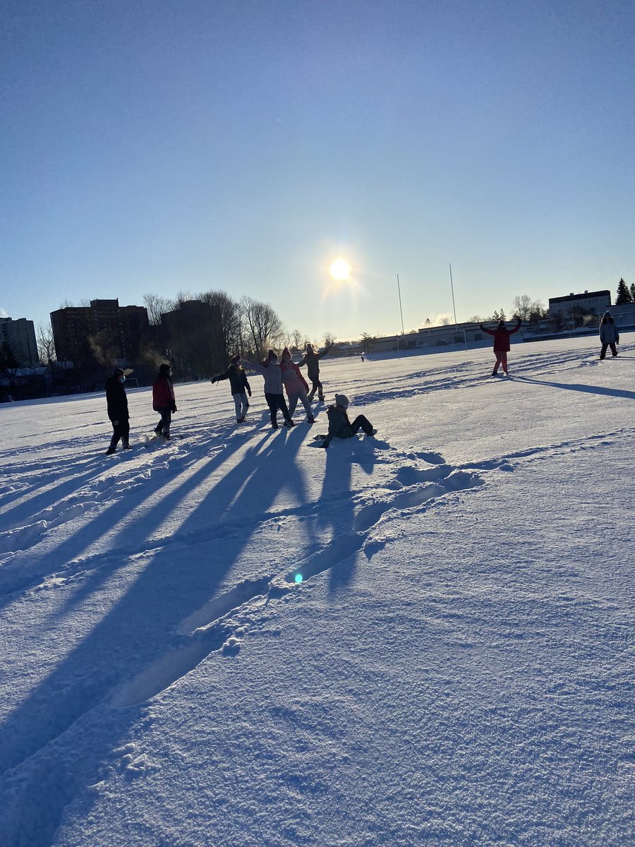 MrsHoll7's tweet photo. Yesterday’s Phys.Ed adventures!! @StPaulOCSB https://t.co/pWUu7jn0CP