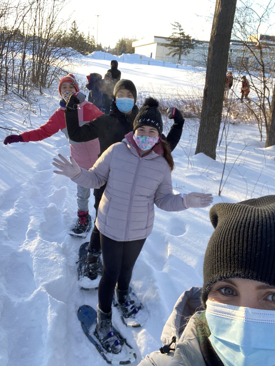 MrsHoll7's tweet photo. Yesterday’s Phys.Ed adventures!! @StPaulOCSB https://t.co/pWUu7jn0CP