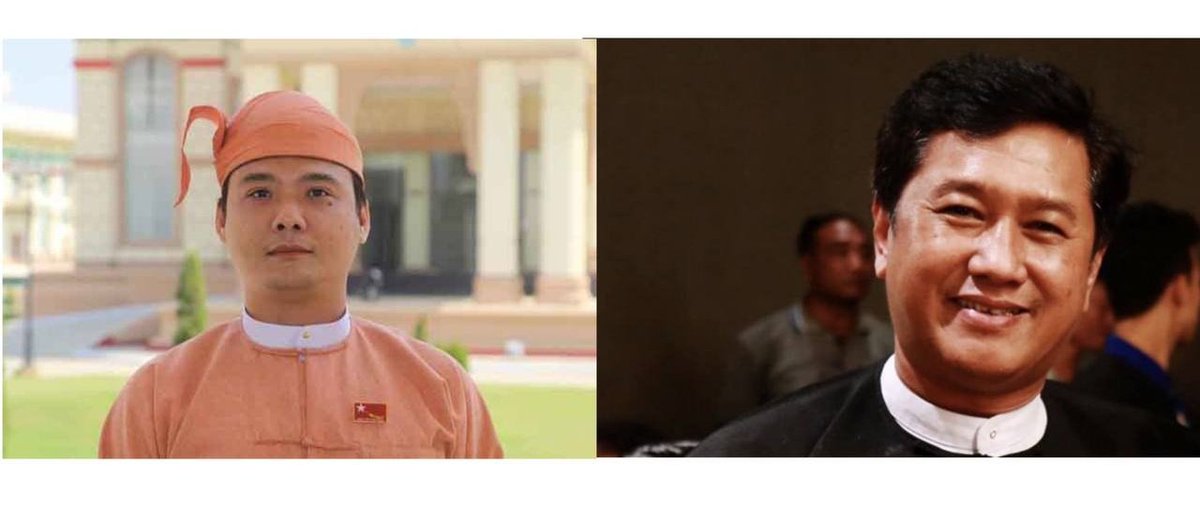 Chanapai247's tweet photo. BREAKING NEWS ALERT 🚨

Both Ko Phyoe Zeyar Thaw a.k.a Mg Kyaw and U Kyaw Min Yu a.k.a U Jimmy were sentenced DEATH PENALTY by the so-called court under Myanmar military on Jan 21.

#CondemnDeathPenalty
#2022Jan21Coup 
#WhatsHappeningInMyanmar https://t.co/3BA552OSc2