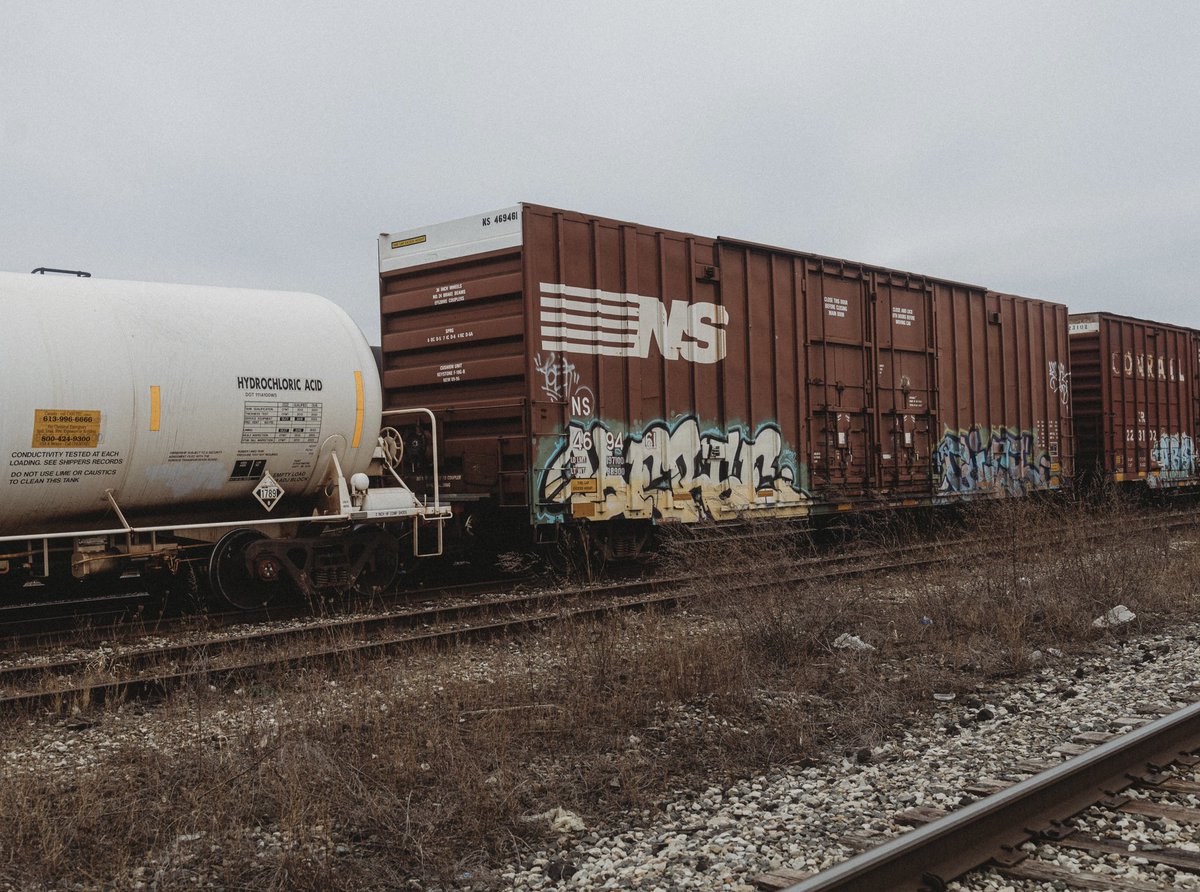 Rail Freight 

📍- Detroit 

📆- December 24th, 2021