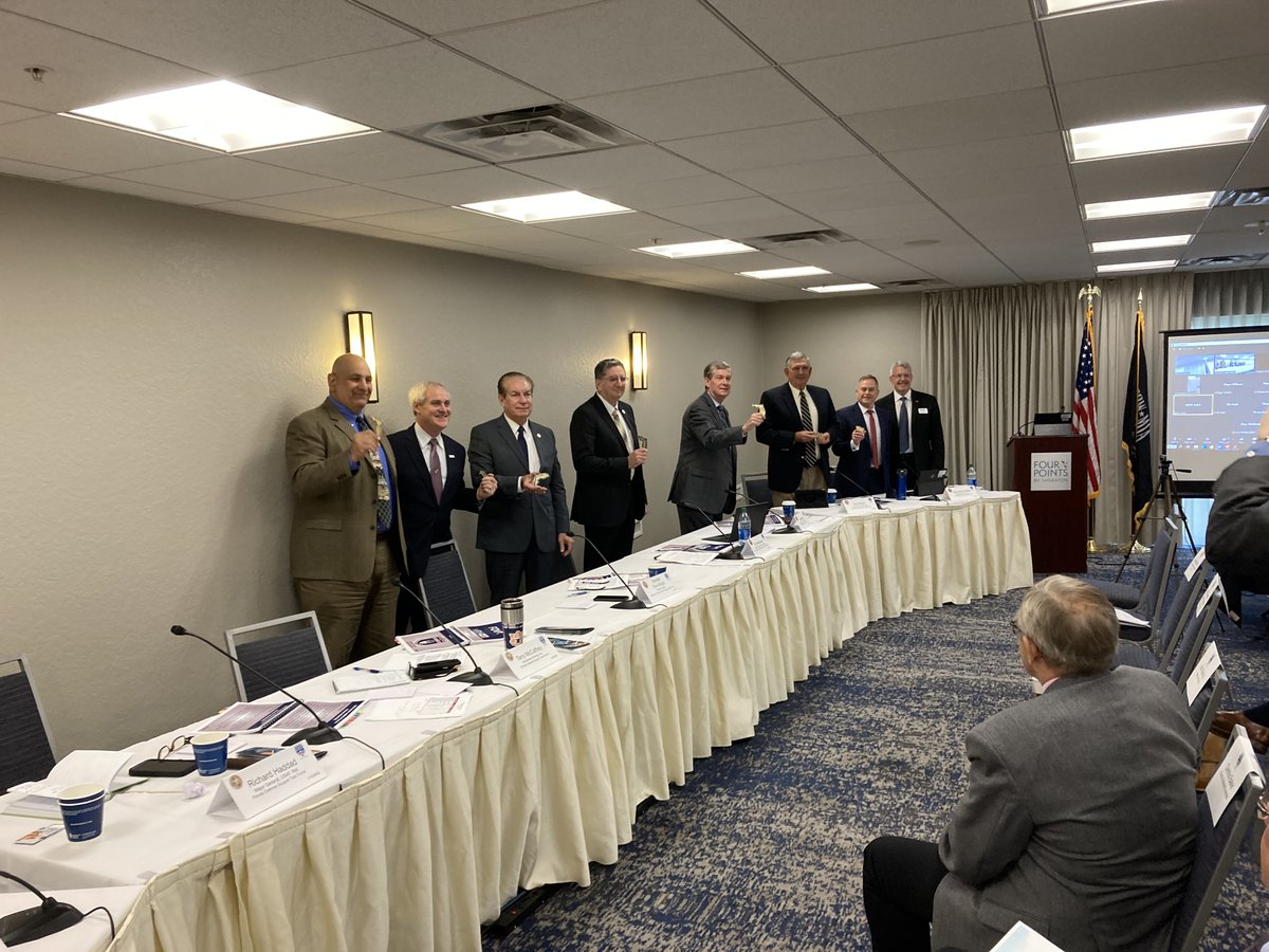 SelectFLA's tweet photo. Yesterday, the Florida Defense Support Task Force held its 100th meeting. Thank you to all the Task Force members and our partners for making this milestone possible. Here’s to 100 more! https://t.co/jHRC0K1rTo