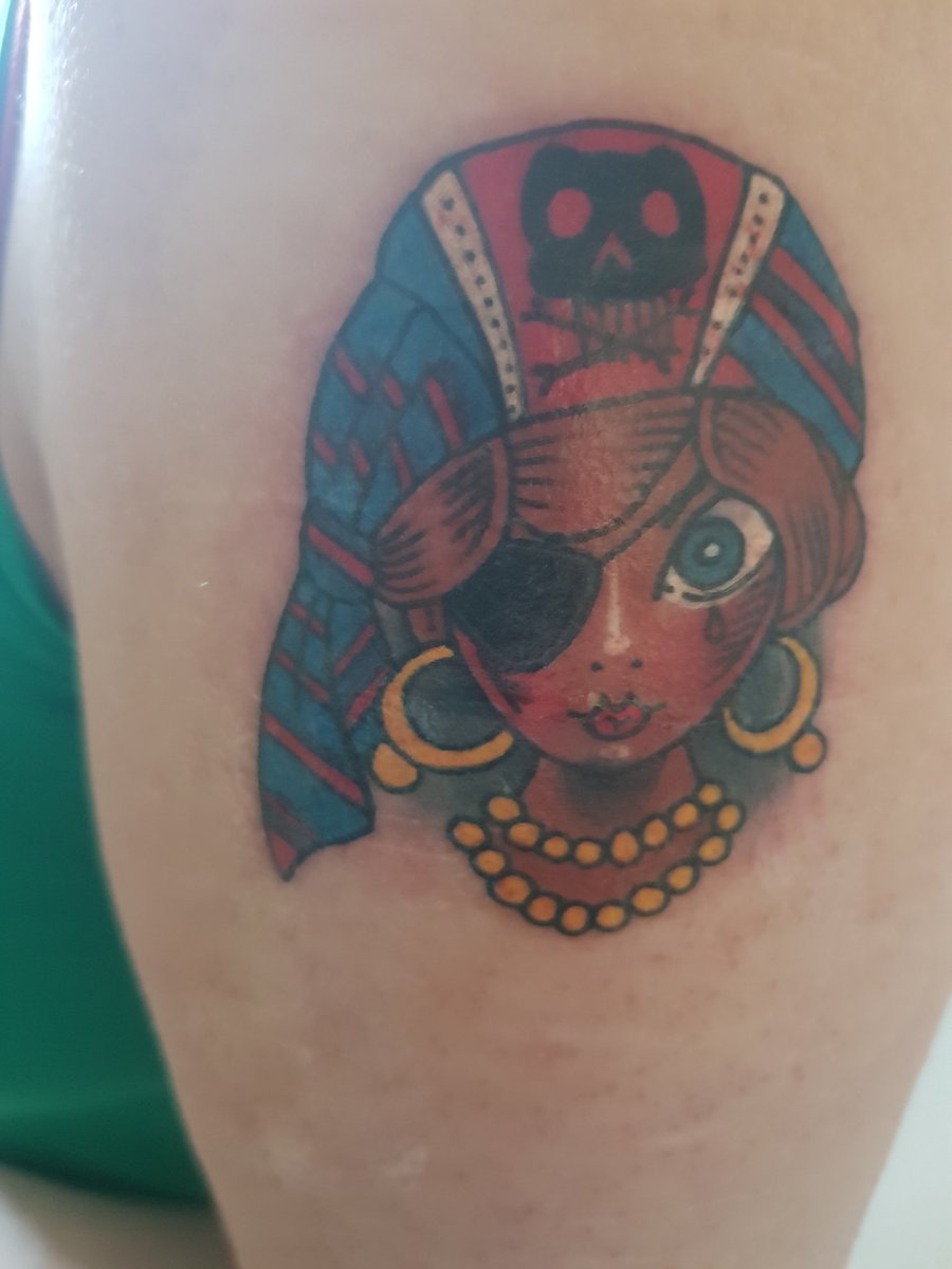 annie_brechin's tweet image. New tattoo alert! She is beautiful and I love her