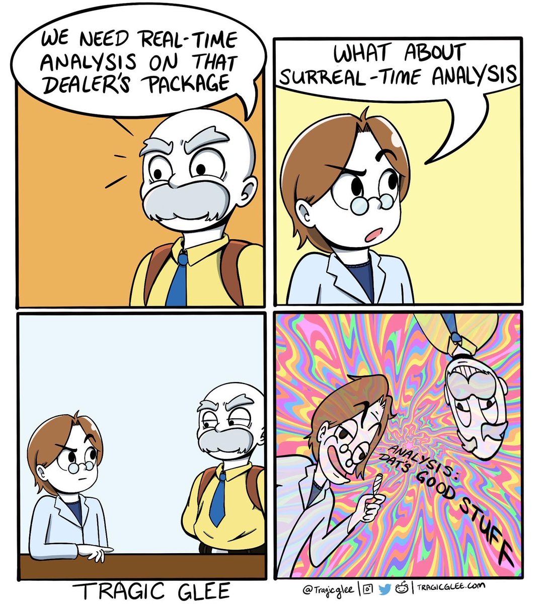 TragicGlee's tweet photo. Surreal-Time Analysis

#webcomic #webcomic #comics #comic #tragic #glee #funny #drawing https://t.co/ixqAxxVT4I