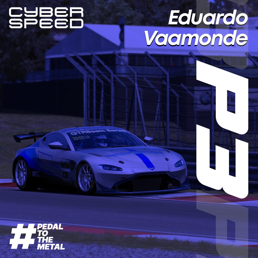 🏆 RESULTADOS

¡<a href="/DaniFelipe013/">Dani</a> gana y <a href="/eduvaam/">Edu VC</a> sube al podio de Kyalami en la penúltima prueba del campeonato GT4 de @gtr_spain!

Mencionar la gran actuación de <a href="/ICrespo_17/">Iago Crespo</a>, que terminó P4 tras un despiste, pero haciendo un trabajo estupendo durante la semana.

#PedalToTheMetal