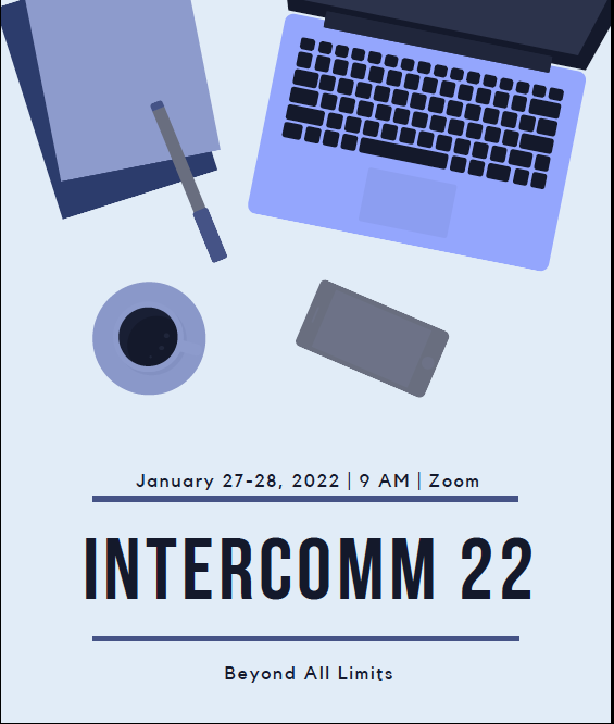 INTERCOMM 22 will take place next week on Jan. 27 &amp; 28. Download the conference program and access the links to register here: drive.google.com/file/d/1hCgJ3h…