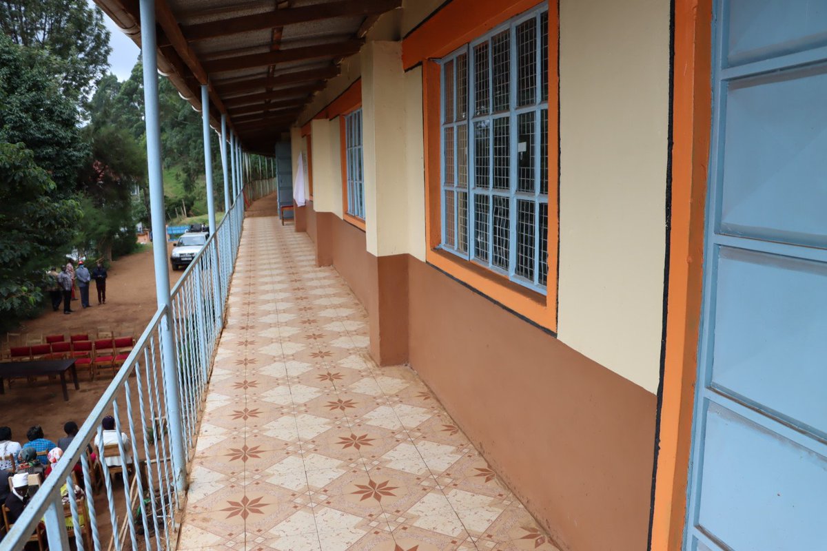 HonKimariKihara's tweet photo. Later in the evening I have  commissioned and handed over Hall/ICT room at Kihari Primary.

#TutazidiKujengaMathioyaYetu https://t.co/DA1KmNrOSn