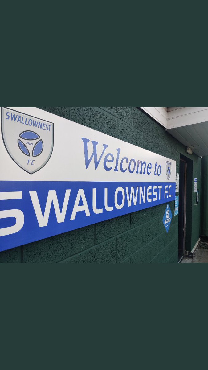 Swallownest FC Twitter Update

While discussions with Twitter remain ongoing about the technical issues with the previous account we will use this new Twitter feed to keep you updated on all things Swallownest FC.

Please share this link with friends.