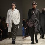 ヨージ・ヤマモト秋冬コレクションでの？日本のイケオジ俳優の破壊力!