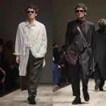 ヨージ・ヤマモト秋冬コレクションでの？日本のイケオジ俳優の破壊力!