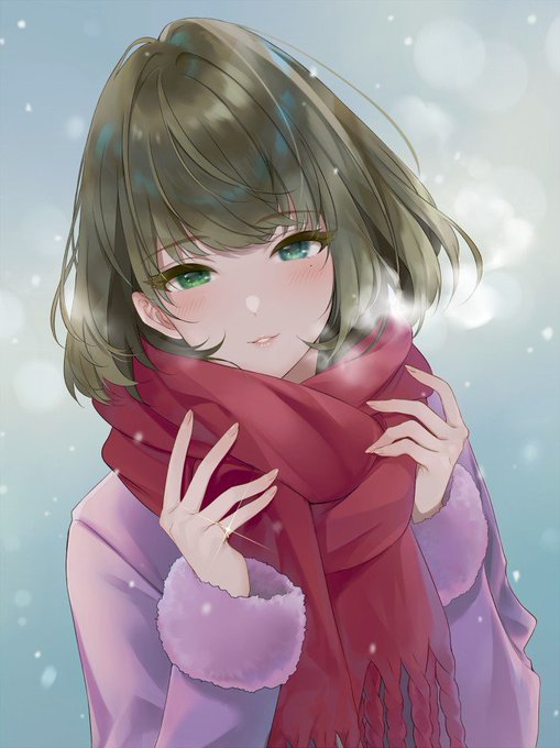 「降雪 上半身」のTwitter画像/イラスト(人気順)｜5ページ目