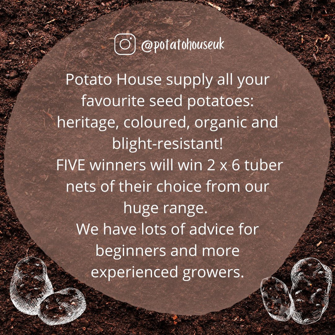 GYOmag's tweet photo. New #SowforSpring Instagram giveaway! 🌱🌸

Check out our latest Instagram post for the chance to win 2 x 6 tuber nets of your choice from @PotatoHouseUK! 🥔

👇

https://t.co/vUWK13n9vR

#growyourown #giveaway #win #competition #prizes #spring https://t.co/S5MiWIgYxh