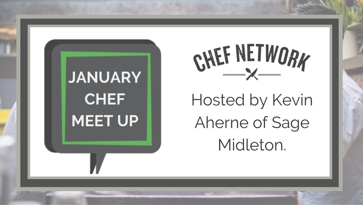 IT'S GOOD TO TALK!

Communication is an essential element if a successful kitchen.

Each month, join fellow chefs for a 1-hour informal online meet-up to chat. This month's topic is "Facing and Reacting to Professional and Life Challenges".

For more info: bit.ly/32gDpJF