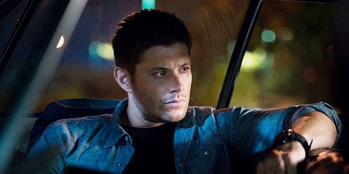 screenrant's tweet photo. Jensen Ackles says he worked hard to land the role of Soldier Boy in #TheBoys Season 3, and was in contention with some "much bigger names" for the part.

"It wasn't just like 'Hey, we want to bring you on for season 3.' I had to earn it."

https://t.co/msQvx9TwNG https://t.co/ovWUs2HdYz