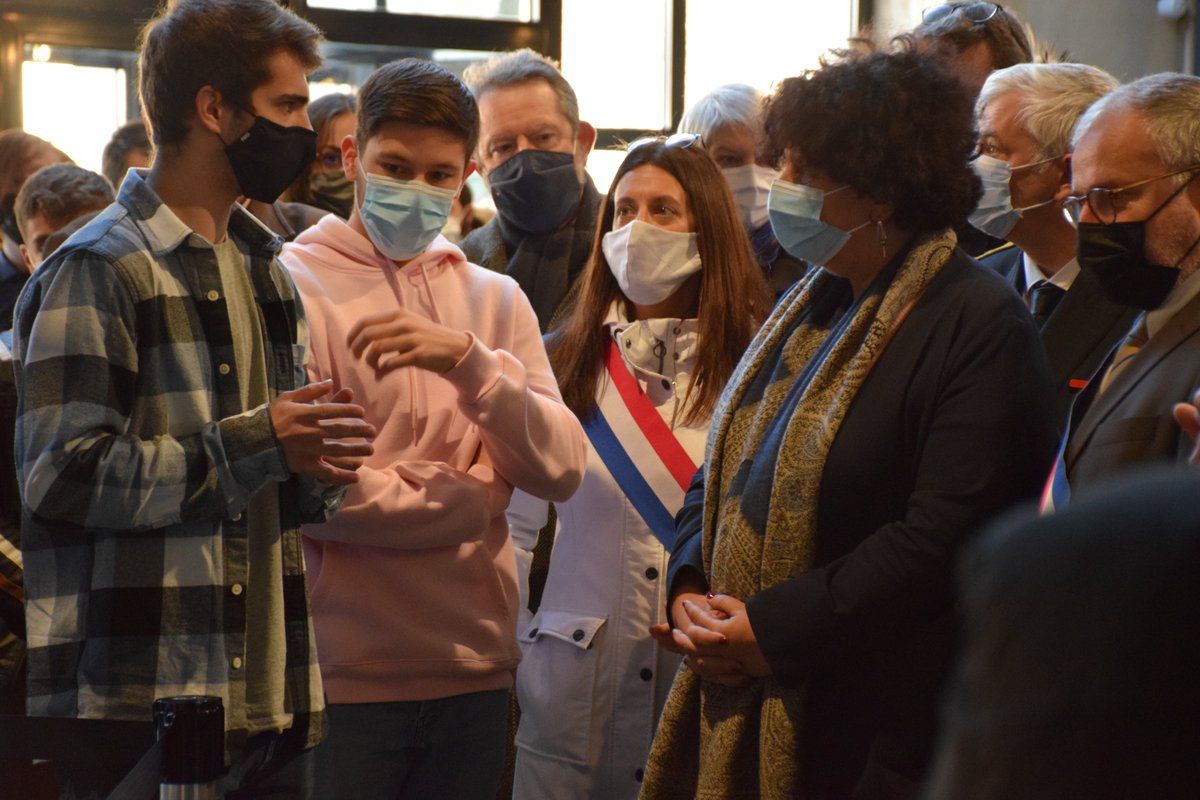 Frédérique Vidal tweet media