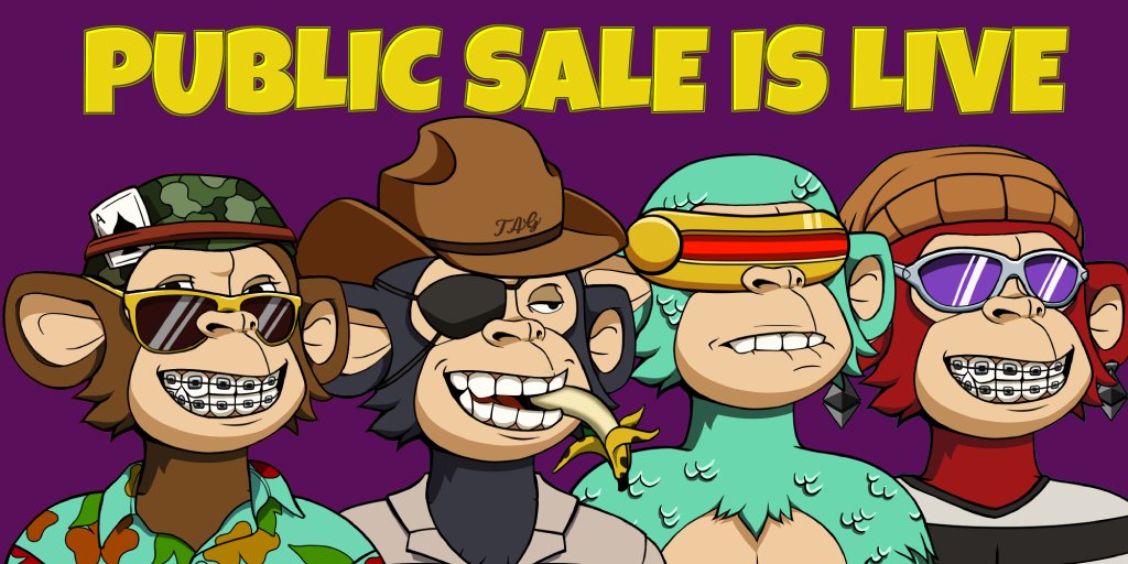 Teen Ape Gang Mutants (Genesis Sold out) tweet media