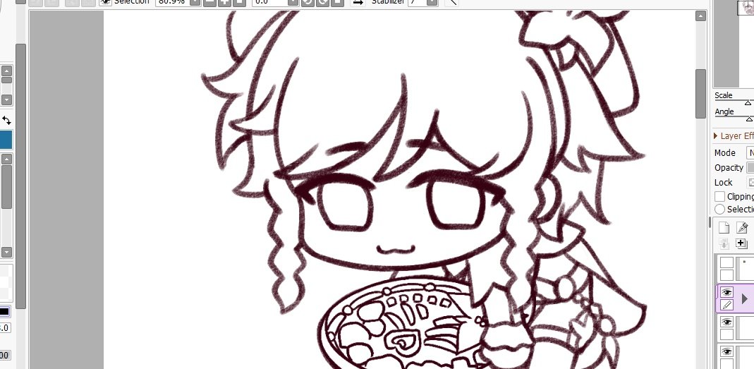 Barsibatos phone charm wip 