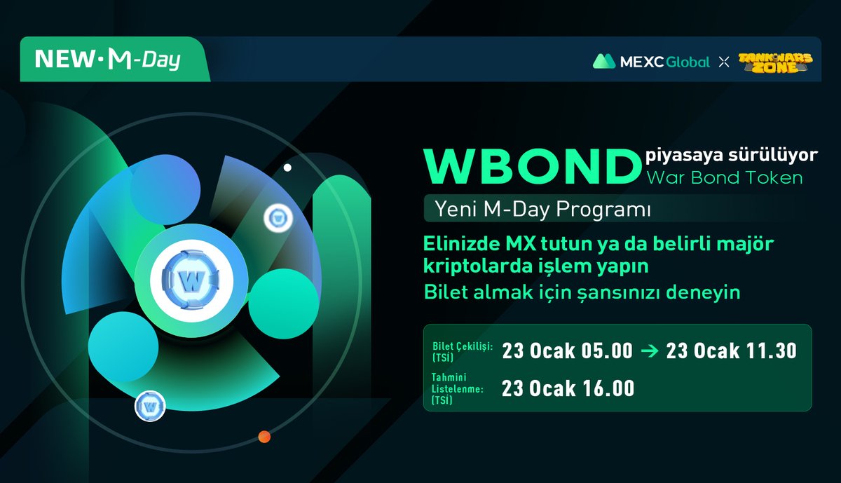 MEXC Türkçe Topluluğu tweet media