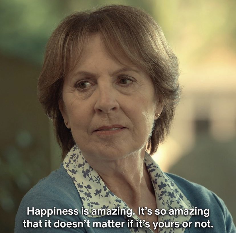 Never has a truer word been spoken. #AfterLIfe #Happiness #selflessness #choosekind <a href="/netflix/">Netflix</a> <a href="/rickygervais/">Ricky Gervais</a>