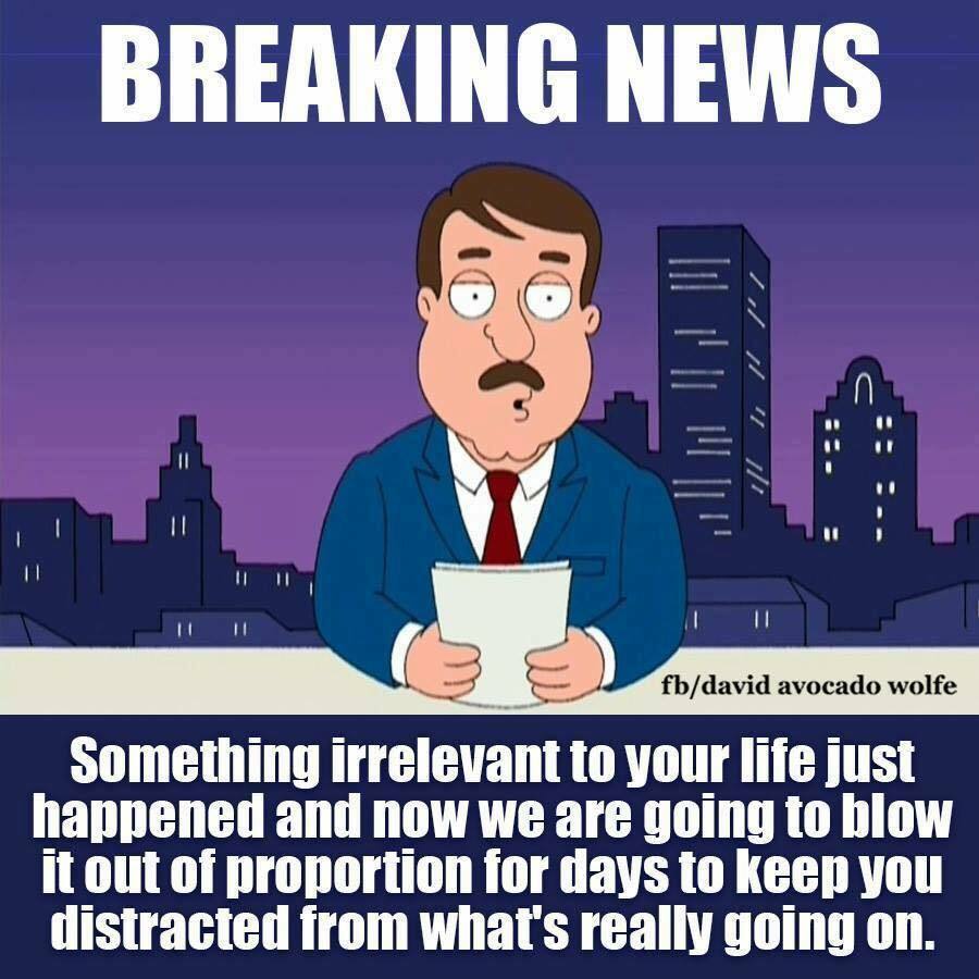 OrganicLiveFood's tweet image. News used to be important; now its well-dressed entertainment