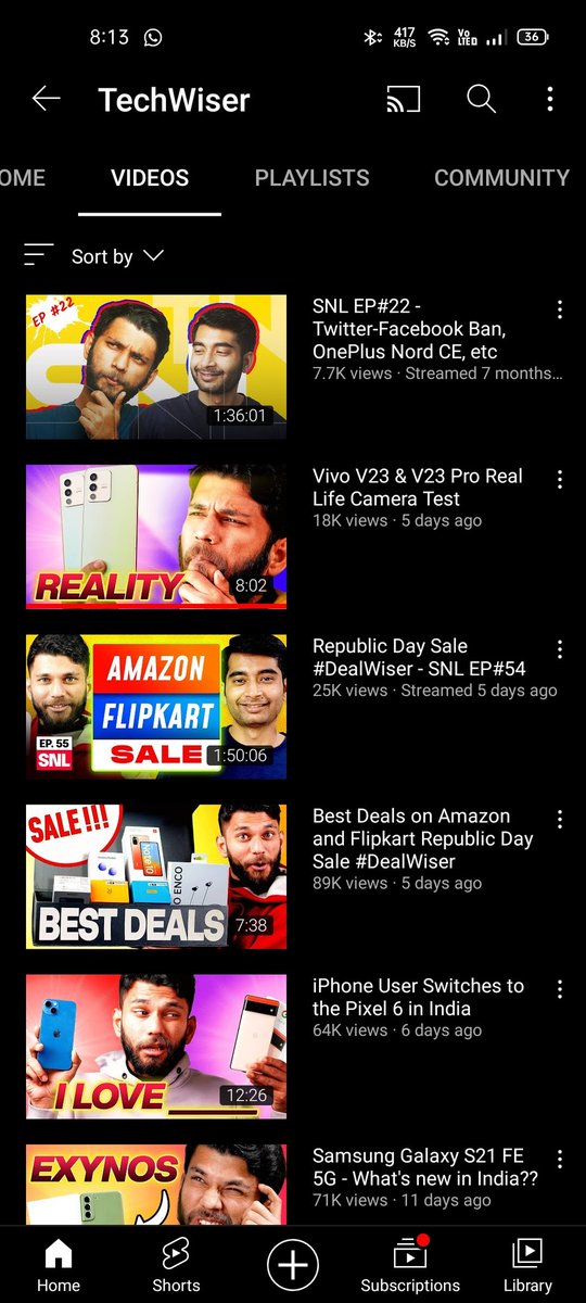 Nikki_2670's tweet photo. @TechWiser Congratulations on getting back the account and content.
I have been checking the channel everyday and finally your videos came in recommendations.
Much awaited for your upcoming videos to stay wiser.

#techwiser #techwiserfamily @praaatiiik @TheMrinalSaha https://t.co/SjBPdaHZ0B