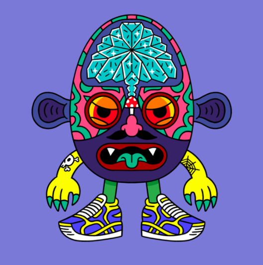 LukasDewijn's tweet photo. Bought a Psychic Warriors of Pappataz. Love the art. Love the community!! @PappatazWarrior https://t.co/aLT4VCpxe9