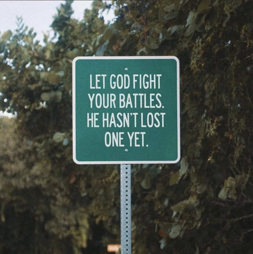 Trust and believe in him🙇🏽‍♂️.