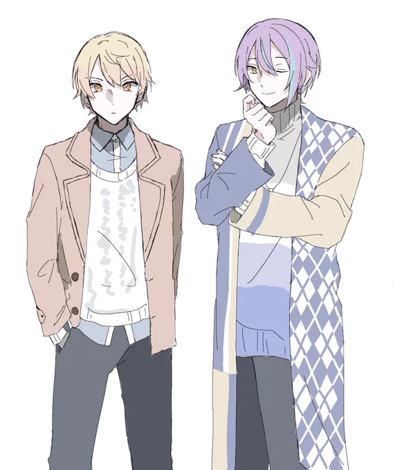 私服ワンツーフィニッシュさん 