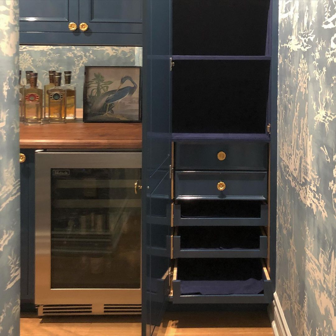 Time to roll out practical storage solutions this new year -- with style! #InteriorDesign #HomeInspo