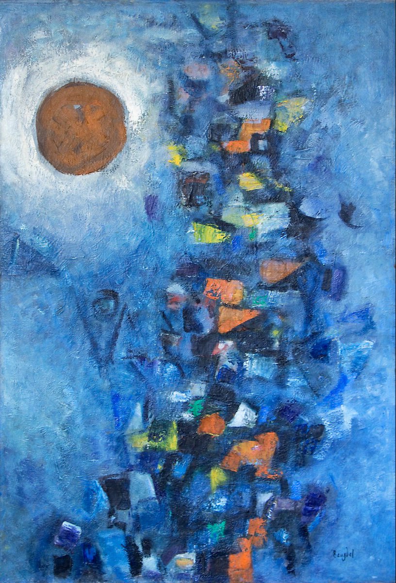 Join <a href="/kathasathanepal/">KathaSatha</a> and <a href="/QueensMemory/">Queens Memory</a> on 2/25 and 2/26 for Distance &amp; Displacement: prose and poetry writing, inspired by <a href="/yehartgallery/">Yeh Art Gallery</a>'s exhibition, Moon Over Kathmandu, with works by the late Nepali artist and polymath, Lain Singh Bangdel. 

Register: bit.ly/32CzirB