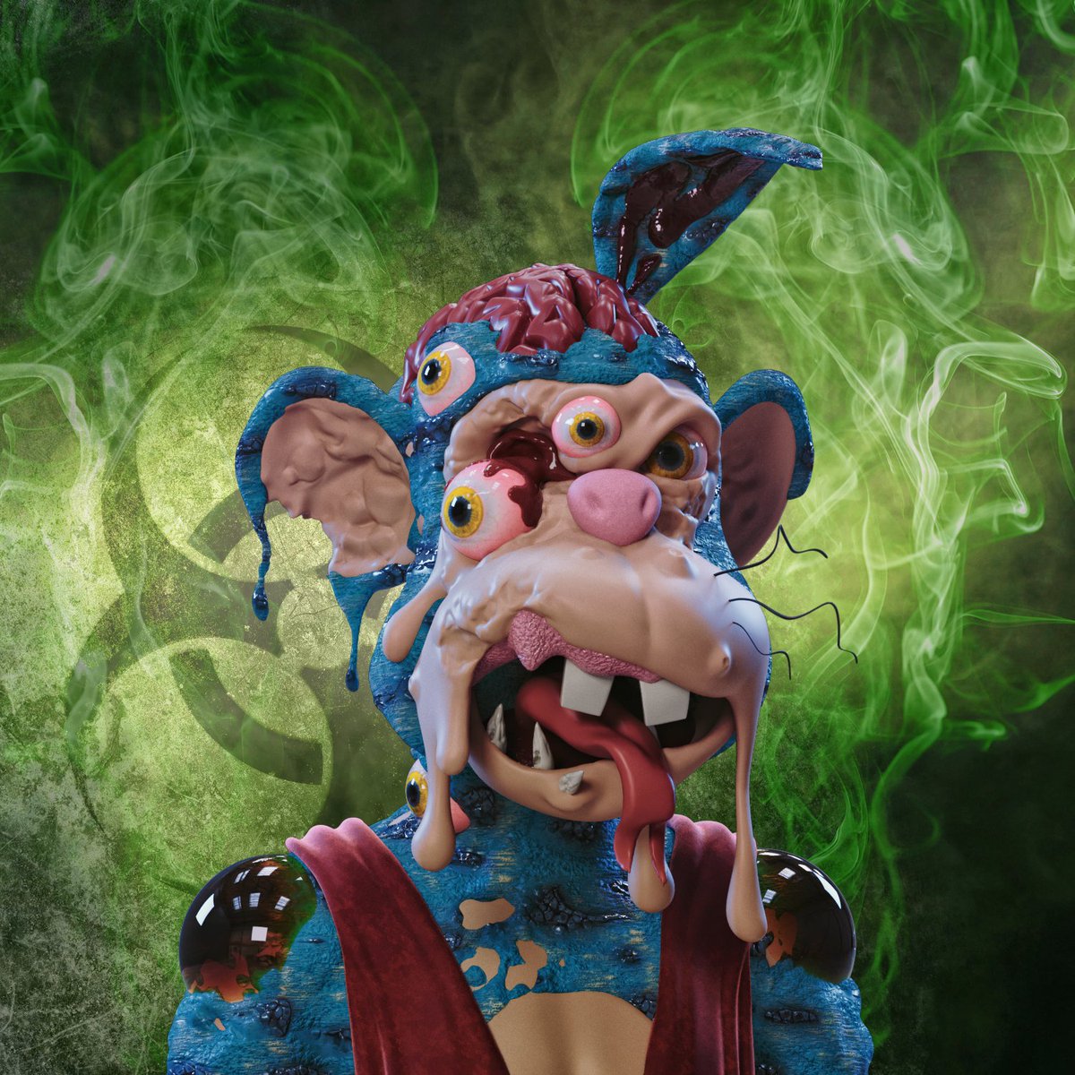 Every Bored Bunny holder and Bored Bad Bunny holder will be the ONLY ONES able to MINT a Bored Mutant Bunny (our Third Collection) 🐰🧪

Only 3,000 NFTs will be available
which will make it rare and exclusive, and instantly increase in value 📈

RT if you like this one