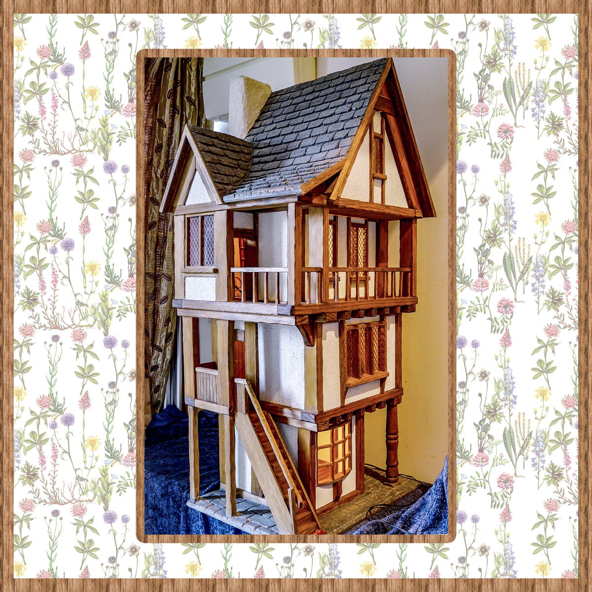 CollectableMr's tweet image. TUDOR DOLLS HOUSE &amp;amp;amp; SHOP 1:12 four storey timbered period miniature building   ebay.co.uk/itm/-/20379162… via @eBay_UK #bexhill #miniature