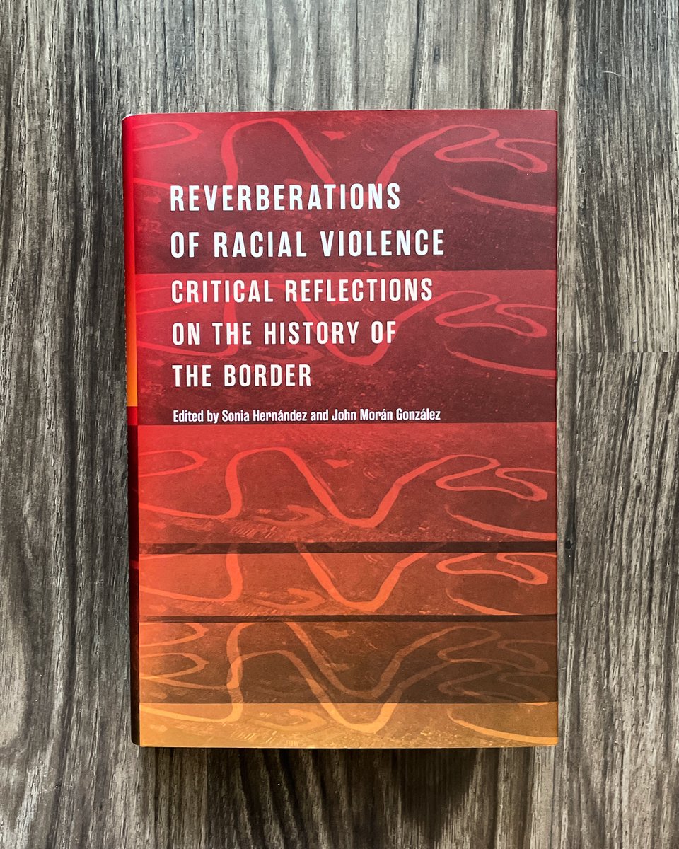 UTexasPress's tweet photo. "We have to refuse to forget in order to recognize that the acts we abhor in the past still continue today . . . One way to start is by reading this collection."

—William O. Pate II on REVERBERATIONS OF RACIAL VIOLENCE for @SanAntoReview @Refusing2Forget https://t.co/Og2S9FehYr