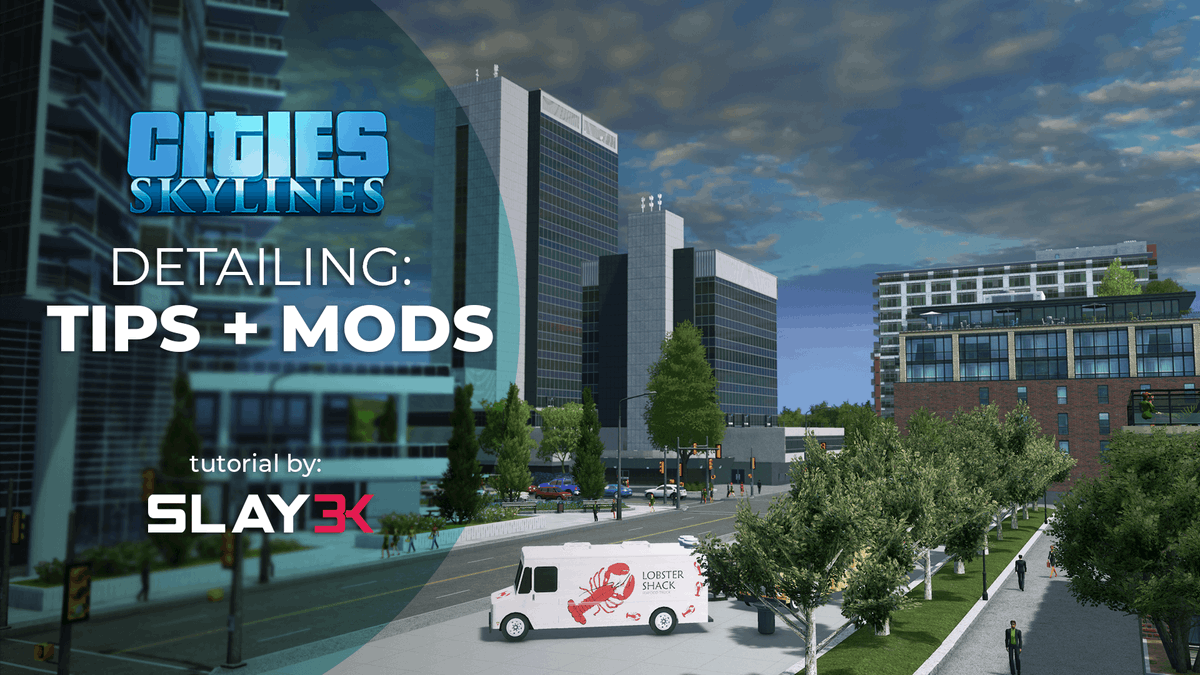 New #YouTube video is live!

Discussing some basic tips and helpful mods for detailing in #CitiesSkylines! Enjoy!

<a href="/CitiesSkylines/">Cities: Skylines</a> <a href="/ColossalOrder/">Colossal Order</a> 

youtu.be/Wk6UrcVYAIQ