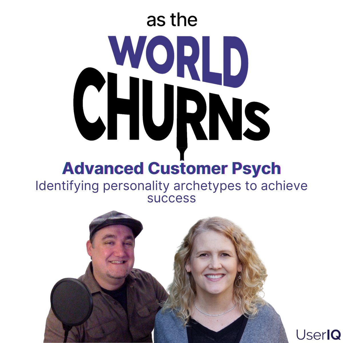 Ways to identify your customer's personality archetypes:
👀 Learn to read the room
🙅‍♀️ Don't make too many assumptions

Listen here for the full breakdown: hubs.la/Q012D4Tn0 

#podcast #customersuccess #CX