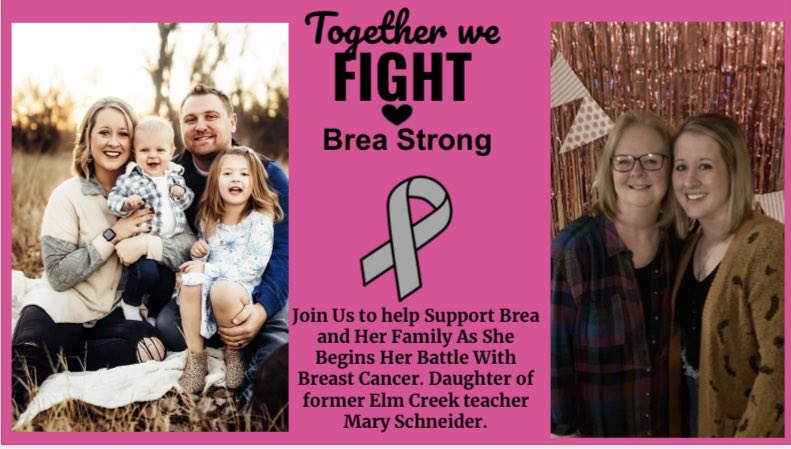 ECBuffs_GBB's tweet photo. Off the court the Buffaloes and Dusters fight together. #BreaStrong

Tonight we will be showing our support for Holdrege coach Brea Martin as she begins her battle with breast cancer. https://t.co/b75R7mvOij