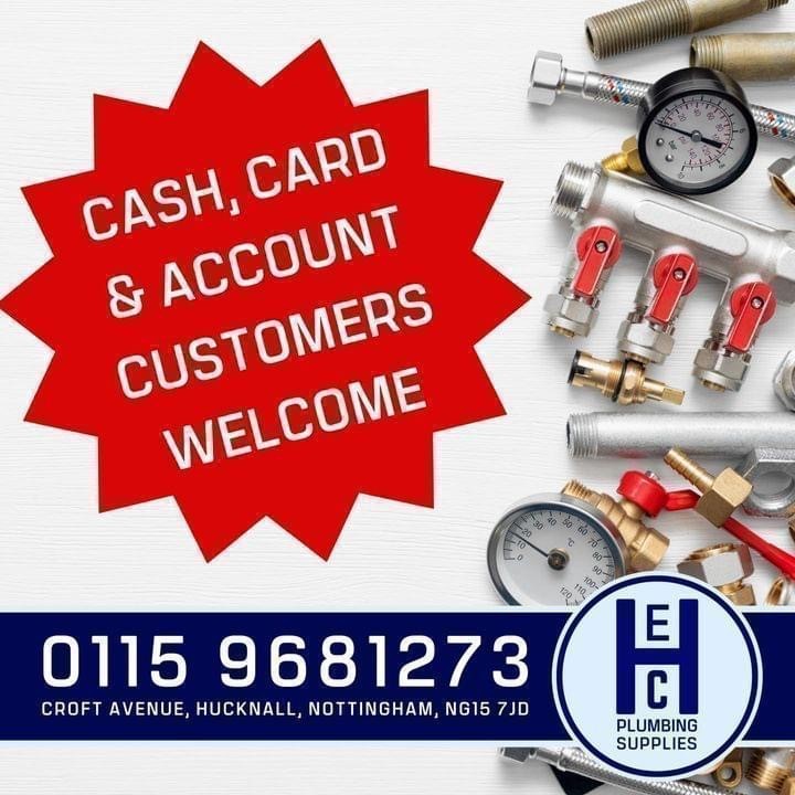 ECH Plumbing Supplies tweet media