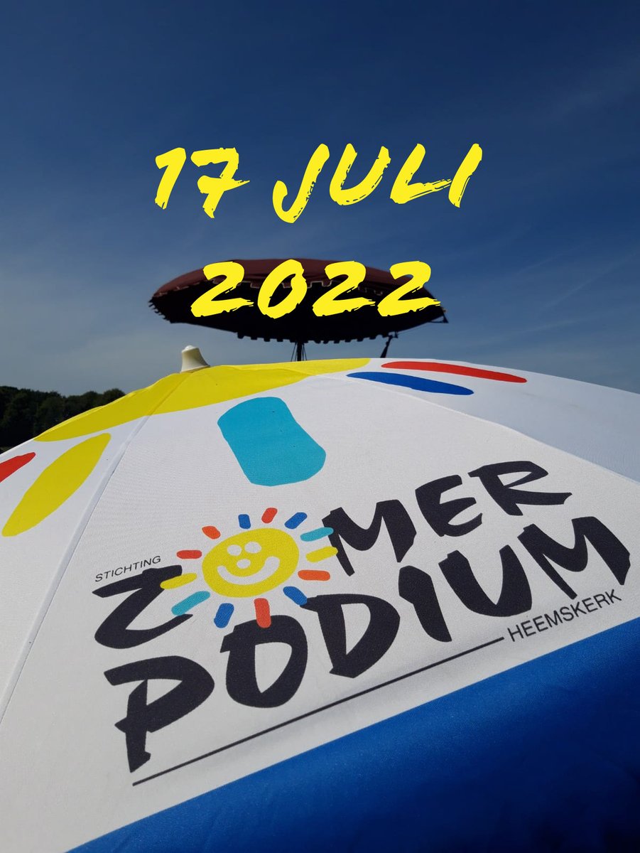 Goed nieuws Zomerpodiumvrienden! Op zondag 17 juli a.s. vindt rondom Chateau Marquette (eindelijk weer) het Zomerfestival Marquette plaats.We hopen jullie allemaal dan en daar weer te zien genieten.