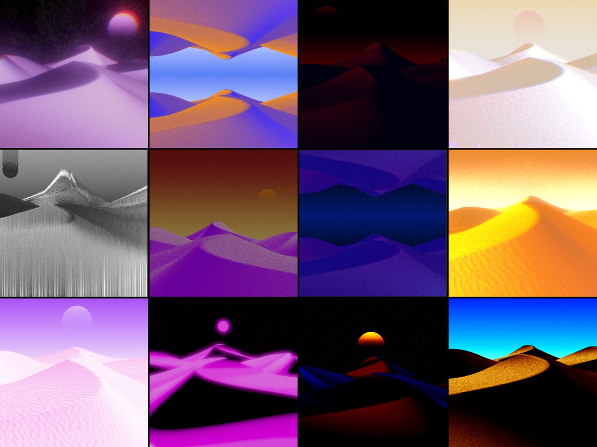 Latyr_'s tweet photo. โ
๏ธ ga โ
๏ธ
WIP of the last couple months on this one ๐
Taking my time here, I still got a lot to do, but happy of some renders so far!
#javascript #prodecural #glsl #fxhash? https://t.co/KTPvzRM62b