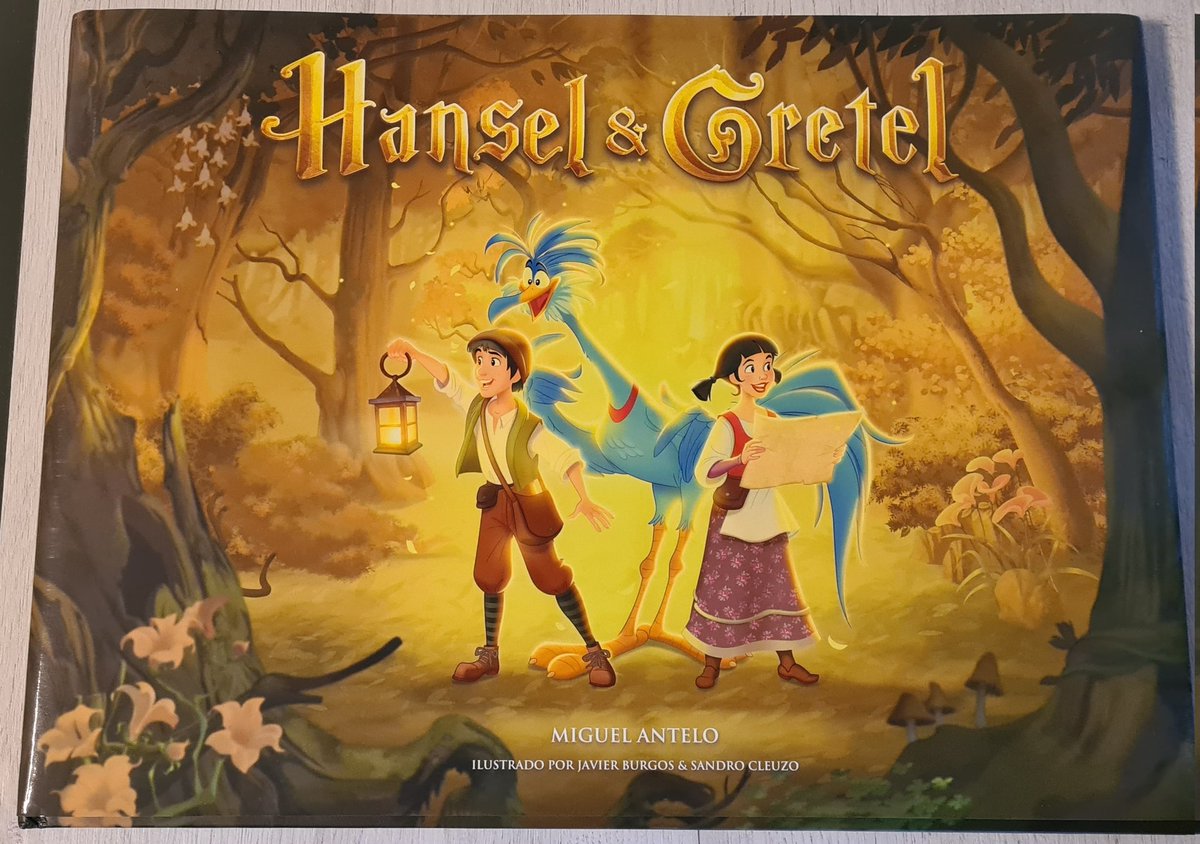 PortalDisneyES's tweet photo. Ya tenéis a la venta en toda España el cuento #HanselYGretel creado por @miguelantelo la voz de #Olaf en España ¡Si te gustan las ilustraciones e historias Disney este es tu cuento!

De venta online en > https://t.co/w8eDz8waQs https://t.co/rvHXjCQ528