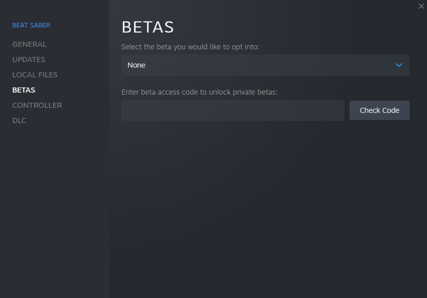 Beat Saber on Steam
