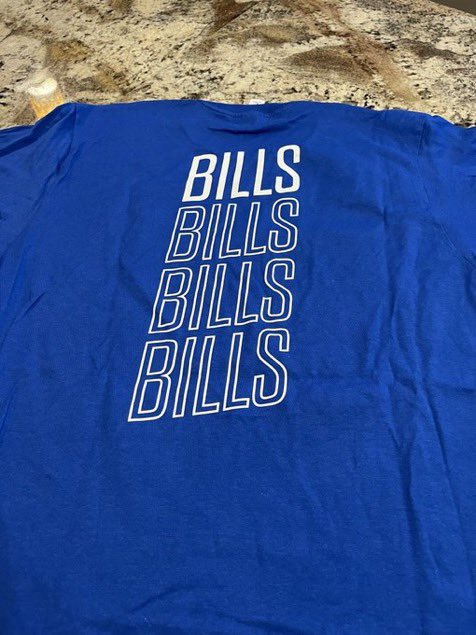 AmherstAleHouse's tweet image. 🚨contest time🚨
RT and follow us for a chance to win this Bills/Miller Lite tee shirt &amp;amp; a gift card for an order of pizza fries!👀

Random winner will be announced at 8pm tonight.

GO BILLS!!!
#BillsMafia