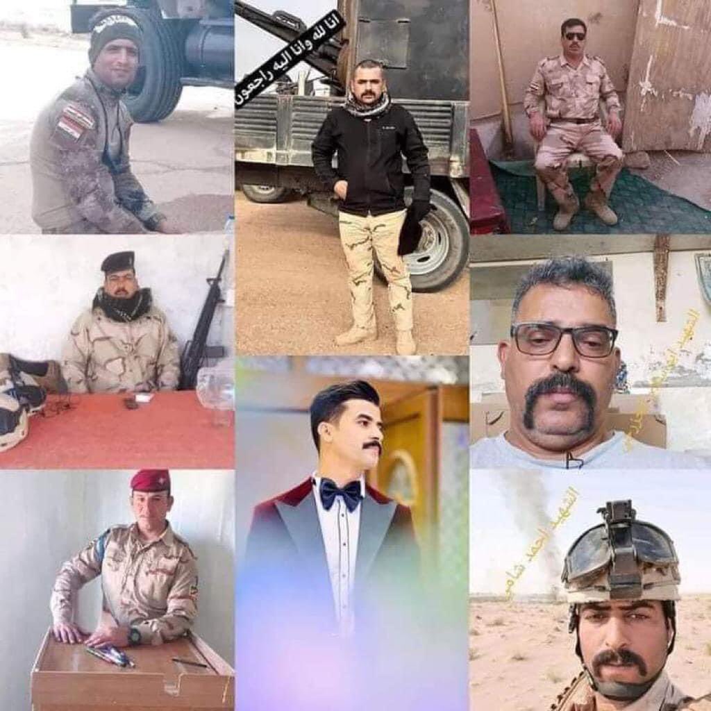 "يقتلونا وبأسم الله صائحهم" .
وما ضلمناهم ولكن انهم ظلمو
قدا اوغل الكفر حتى قض مضجعنا
والشيخ يعلن أن الروم قد هزمو

#انا_لله_وانا_اليه_راجعون