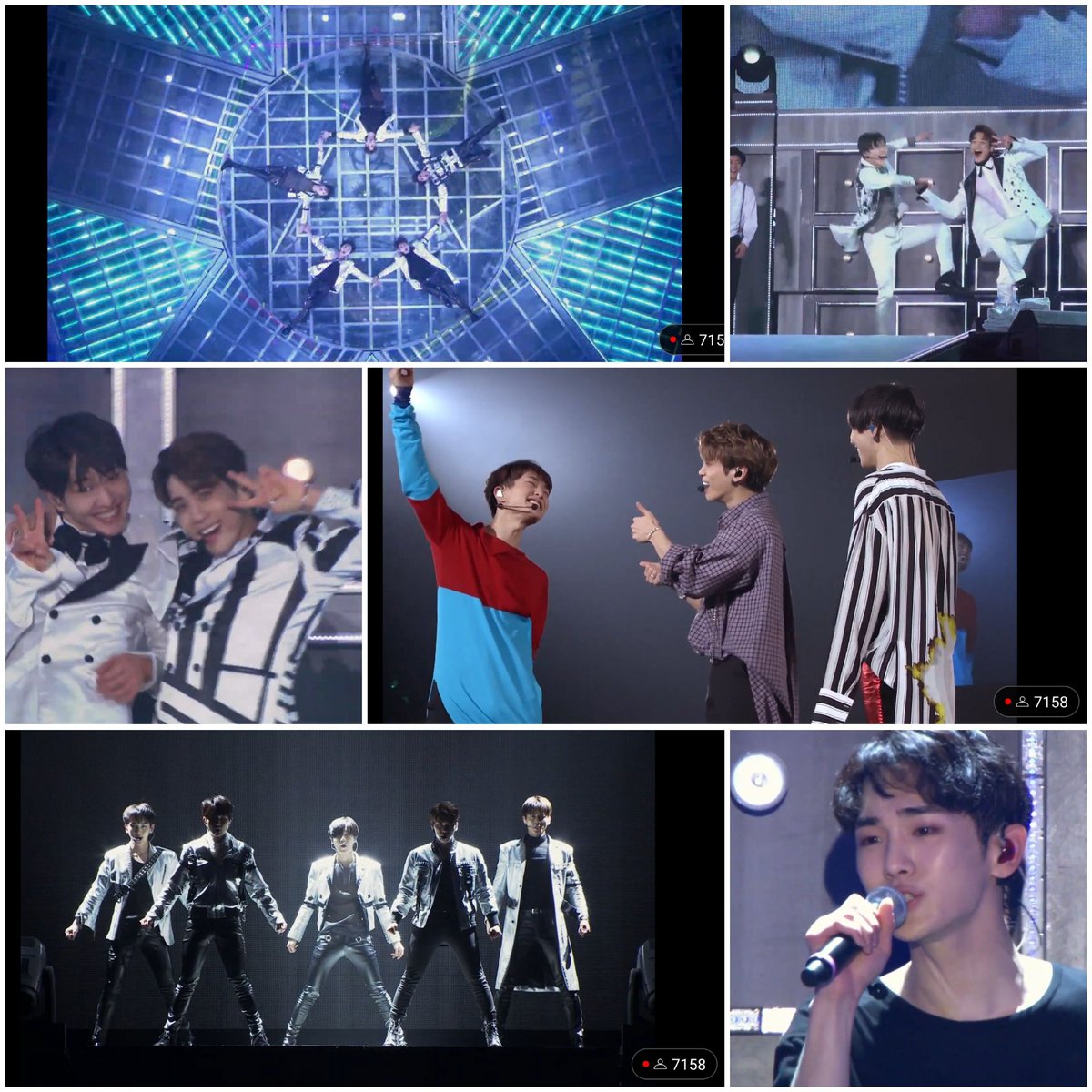 ONEW26761725's tweet photo. 今夜も本当に楽しかった✨
真剣なときも
ふざけるときも常に全力な5人が
とっても愛おしい✨
#SHINee_Replay #SHINee
#SHINeeWorld2017 https://t.co/hN7UdNOPAa